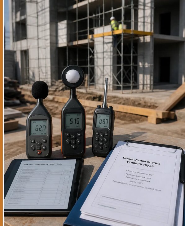 СОУТ в строительных организациях в Рославле от 5498 р. | Авеста ОТиПБ