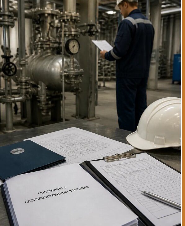 Разработка положения о производственном контроле в Рославле