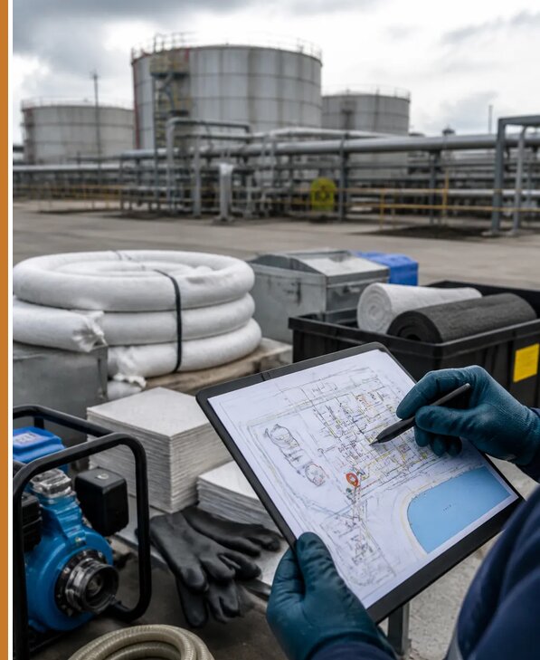 План ликвидации разливов нефти в Рославле от 77070 р. | Авеста ОТиПБ