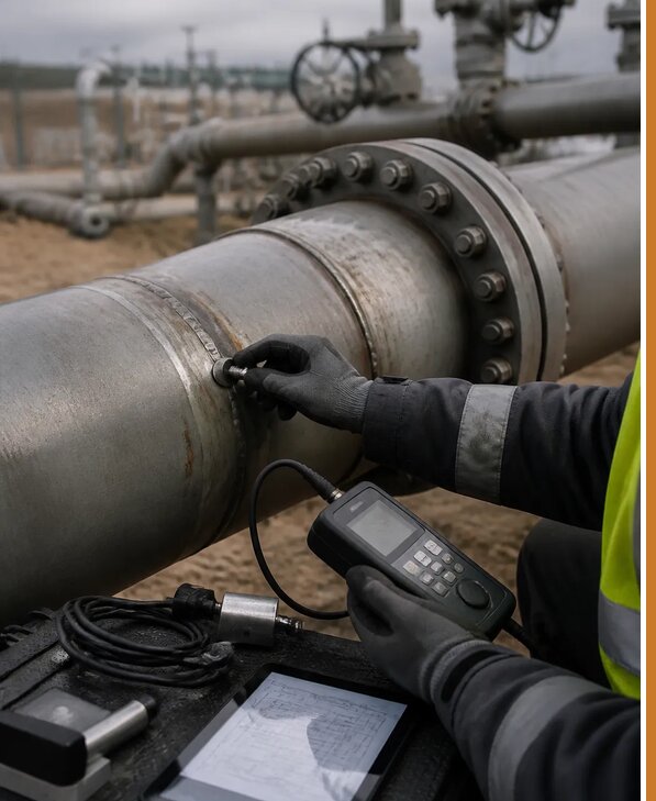 Экспертиза технического состояния нефтепроводов в Рославле